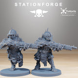 Scavenger Frontliners Infantry - STUFFHUNTER