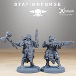 Scavenger Frontliners Infantry - STUFFHUNTER