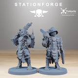 Scavenger Frontliners Infantry - STUFFHUNTER