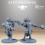 Scavenger Frontliners Infantry - STUFFHUNTER