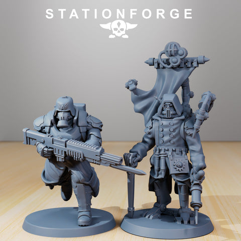 Scavenger Repair Doc / Grim Guard Soldier - STUFFHUNTER