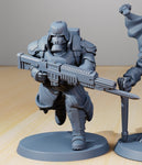 Scavenger Repair Doc / Grim Guard Soldier - STUFFHUNTER