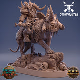 Sentinels of the Eastern Peaks - Abnor Trueseer on Ripper Ox - 28-32mm 75mm - STUFFHUNTER