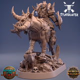 Sentinels of the Eastern Peaks - Abnor Trueseer on Ripper Ox - 28-32mm 75mm - STUFFHUNTER