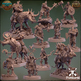 Sentinels of the Eastern Peaks - Abnor Trueseer on Ripper Ox - 28-32mm 75mm - STUFFHUNTER