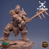 Sentinels of the Eastern Peaks - Digger Bonespiker - 28-32mm 75mm - STUFFHUNTER