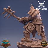 Sentinels of the Eastern Peaks - Digger Bonespiker - 28-32mm 75mm - STUFFHUNTER