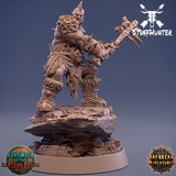 Sentinels of the Eastern Peaks - Digger Bonespiker - 28-32mm 75mm - STUFFHUNTER