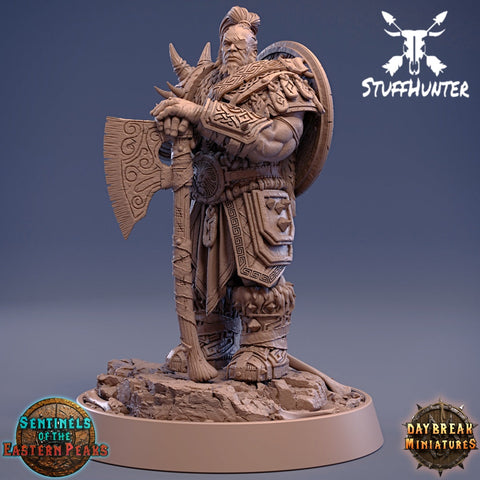 Sentinels of the Eastern Peaks - Gazer Hundredscar - 28-32mm 75mm - STUFFHUNTER