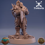 Sentinels of the Eastern Peaks - Gazer Hundredscar - 28-32mm 75mm - STUFFHUNTER