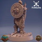 Sentinels of the Eastern Peaks - Gazer Hundredscar - 28-32mm 75mm - STUFFHUNTER