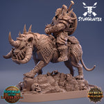 Sentinels of the Eastern Peaks - Gazer Hundredscar on Ripper Ox - 28-32mm 75mm - STUFFHUNTER