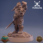 Sentinels of the Eastern Peaks - Silas of the Eastern Peaks - 28-32mm 75mm - STUFFHUNTER