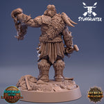 Sentinels of the Eastern Peaks - Silas of the Eastern Peaks - 28-32mm 75mm - STUFFHUNTER