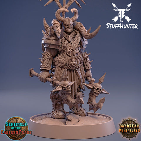 Sentinels of the Eastern Peaks - Tobin Krush - 28-32mm 75mm - STUFFHUNTER