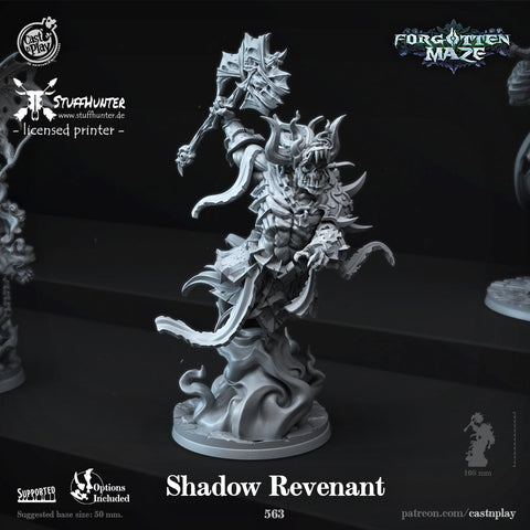 Shadow Revenant - Forgotten Maze - STUFFHUNTER