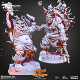 Shamanic Orc - Warriors of the Wastelands - STUFFHUNTER