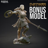 Sheena Warrior Queen - 20cm - STUFFHUNTER