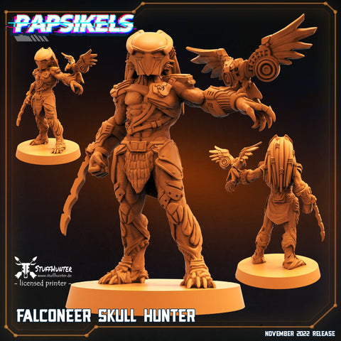 Skull Hunter Falconeer - STUFFHUNTER