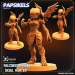 Skull Hunter Falconeer - STUFFHUNTER