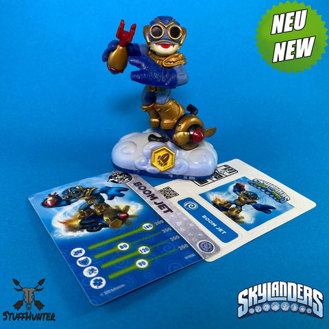 Skylanders BOOM JET - Swap Force - NEU - STUFFHUNTER