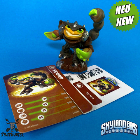 Skylanders SCORP - Swap Force – NEU - STUFFHUNTER