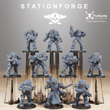 Socratis Legion - Infantry - STUFFHUNTER