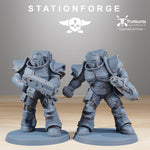 Socratis Legion - Infantry - STUFFHUNTER