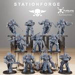 Socratis Legion - Melee Infantry - STUFFHUNTER