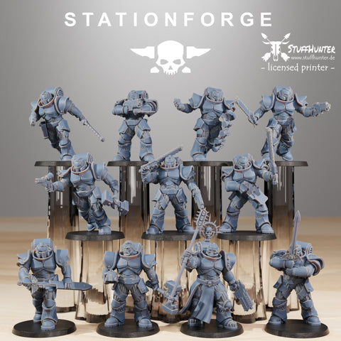 Socratis Legion - Melee Infantry - STUFFHUNTER