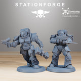 Socratis Legion - Melee Infantry - STUFFHUNTER