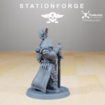 Socratis Legion - The Interrogator - STUFFHUNTER