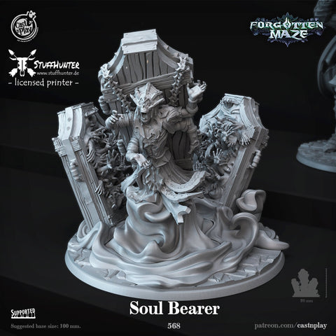 Soul Bearer - Forgotten Maze - STUFFHUNTER