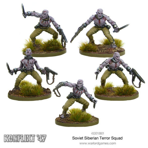 Soviet Siberian Terror Squad (3) - Konflikt 47 - STUFFHUNTER