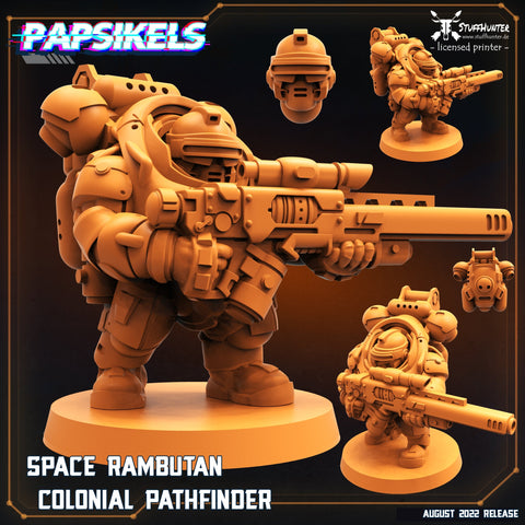 Space Rambutan Colonial Pathfinder - STUFFHUNTER