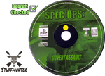 Spec Ops Covert Assault - PS1 - Geprüft - USK16 | Disc Only * Gut - STUFFHUNTER