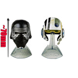 Star Wars Black Series - Die Cast Helm Sets - Kylo Ren & Poe Dameron - Hasbro 7cm - STUFFHUNTER