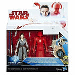 Star Wars Force Link - Rey Jedi & Elite Praetorian Guard - Actionfigur 10cm Hasbro - STUFFHUNTER