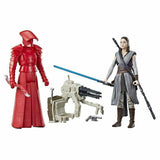 Star Wars Force Link - Rey Jedi & Elite Praetorian Guard - Actionfigur 10cm Hasbro - STUFFHUNTER