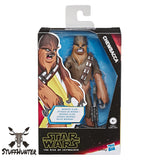 Star Wars Galaxy of Adventures – Chewbacca – Hasbro E3807 / E3016 - STUFFHUNTER