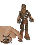 Star Wars Galaxy of Adventures – Chewbacca – Hasbro E3807 / E3016 - STUFFHUNTER