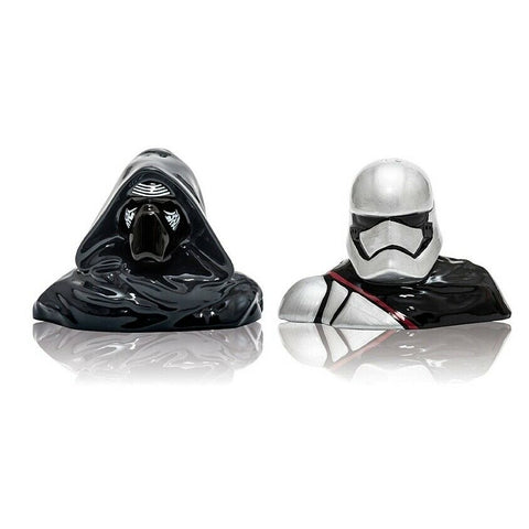 Star Wars Kylo Ren & Captain Phasma Salz- und Pfefferstreuer Keramik (2er Set) - STUFFHUNTER