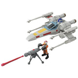 Star Wars Mission Fleet - Luke Skywalker & x-Wing Fighter - Hasbro - STUFFHUNTER