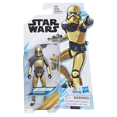 Star Wars Resistance – COMMANDER PYRE – 10cm Hasbro - STUFFHUNTER