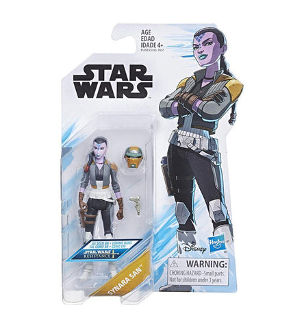 Star Wars Resistance – SYNARA SAN – 10cm Hasbro - STUFFHUNTER