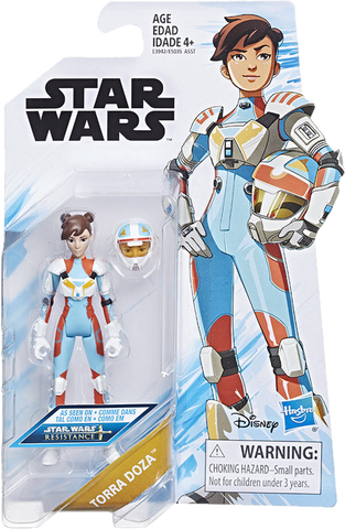 Star Wars Resistance – TORRA DOZA – 10cm Hasbro - STUFFHUNTER