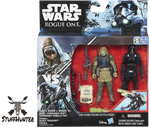 Star Wars Rogue One – REBEL PAO vs DEATH TROOPER – Hasbro - STUFFHUNTER