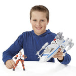 Star Wars The Force Awakens Hero Mashers - Resistance X-Wing & Pilot - Hasbro - STUFFHUNTER