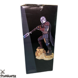 STAR WARS The Mandalorian - Statue - 29 cm Gentle Giant / Diamond Select B-Ware - STUFFHUNTER