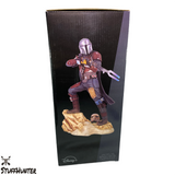 STAR WARS The Mandalorian - Statue - 29 cm Gentle Giant / Diamond Select B-Ware - STUFFHUNTER